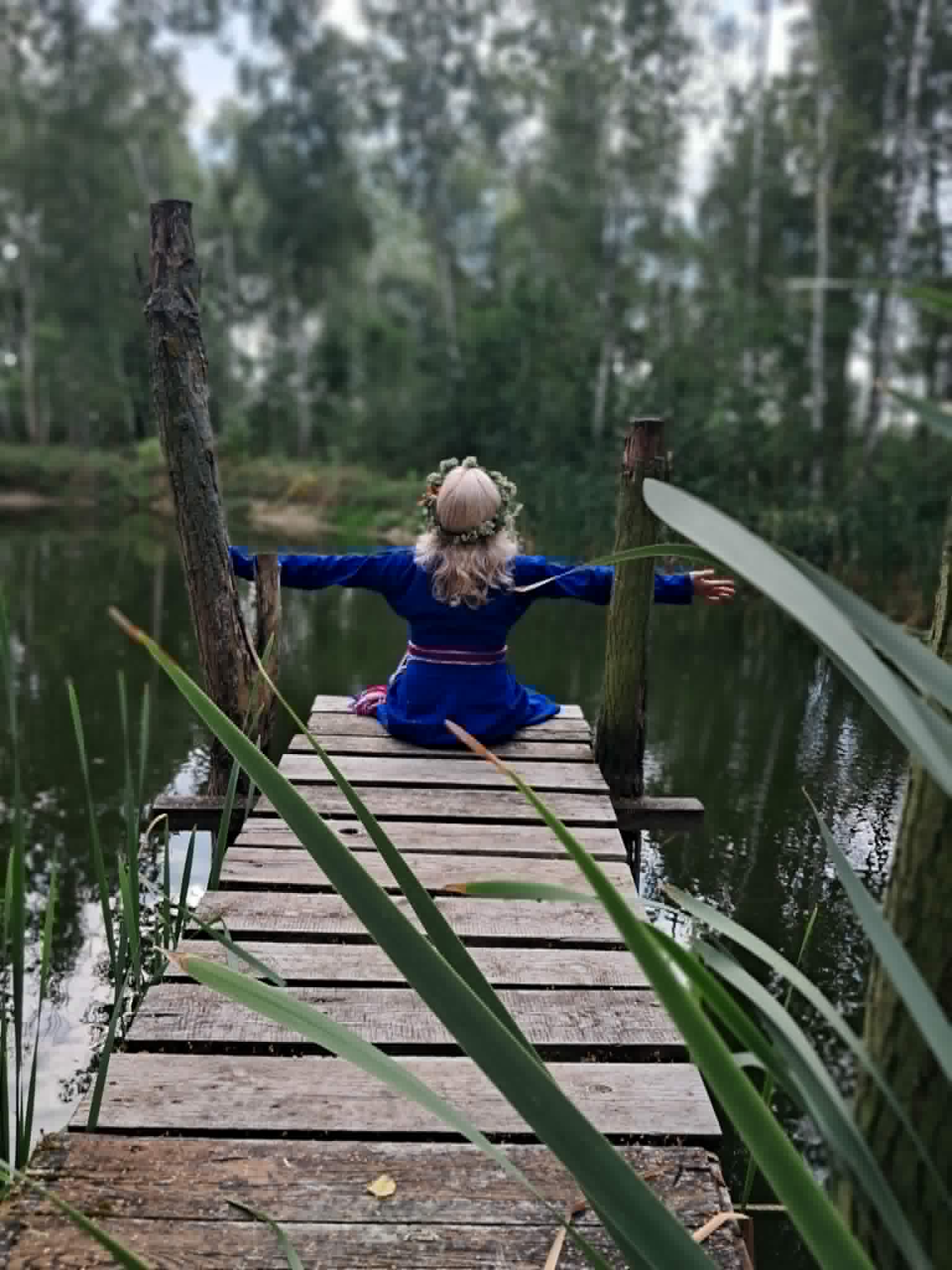 warsztaty, kręgi kobiet, gimnastyka słowiańska, natura, kobieta, uziemienie