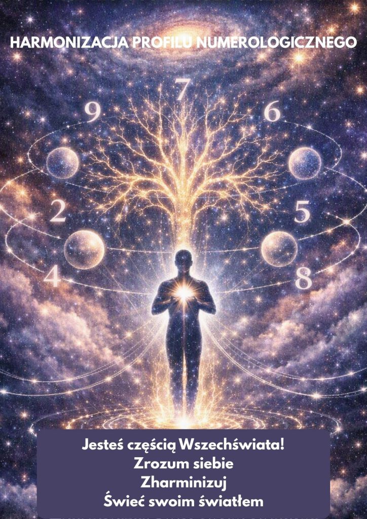 harmonizacja, numerologia, odczyt, sesja, rozwój, leśna szczodruszka