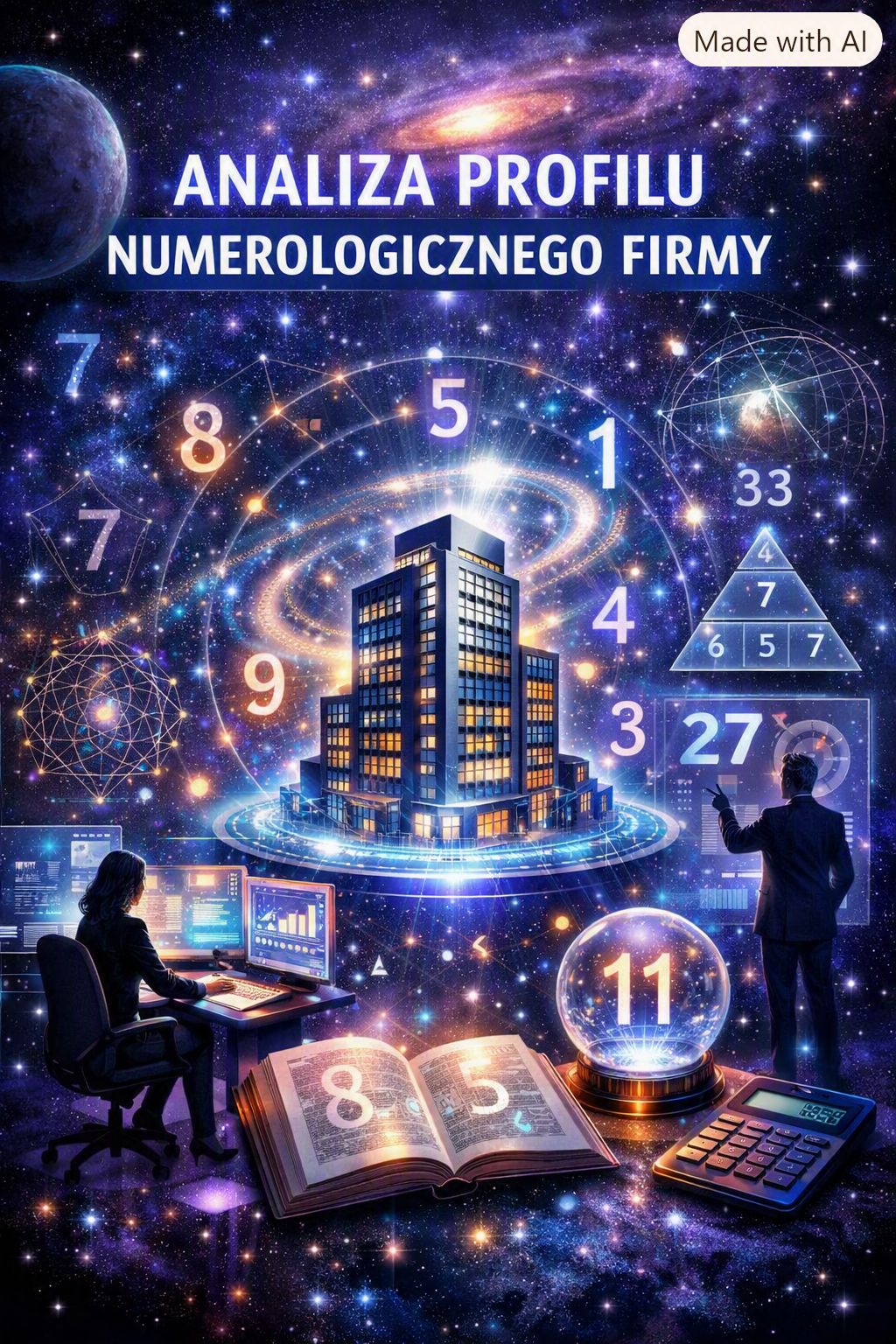 profil firmy, biznes, numerologia, leśna szczodruszka, odczyt