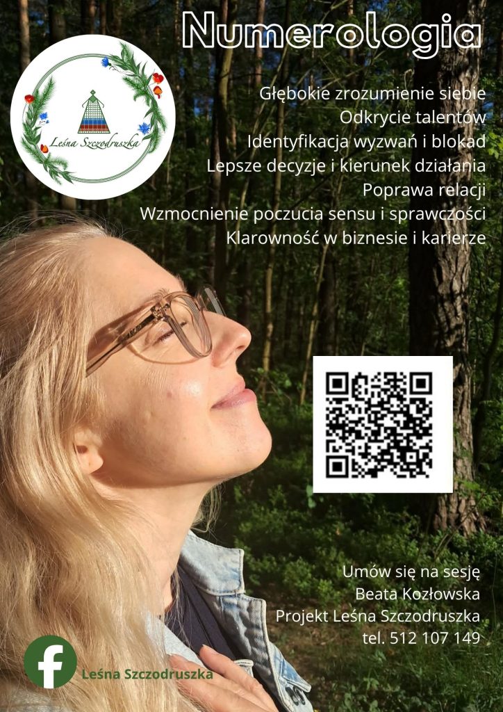 numerologia, sesja, psychonumerologia, rozwój, konsultacja, leśna szczodruszka